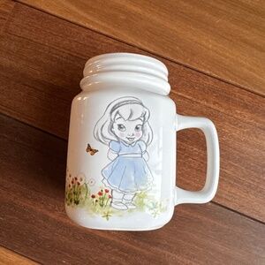 Disney Princess Mason Jar Mug